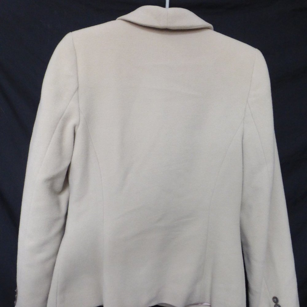 TRISTAN & ISEUT, size 4, women's blazer, 100% wool - Picture 3 of 8